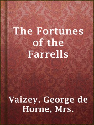 cover image of The Fortunes of the Farrells